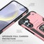 1x Shockproof Phone Case Cover for Samsung S25 Carousel 2
