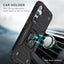 1x Shockproof Phone Cover for Samsung Galaxy S25 Carousel 6