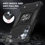 1x Shockproof Phone Cover for Samsung Galaxy S25 Carousel 7