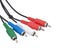 Playstation PS2 PS3 Slim RGB Component AV Audio Video HD TV cable cord lead Carousel 5
