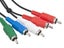 Playstation PS2 PS3 Slim RGB Component AV Audio Video HD TV cable cord lead Carousel 6