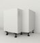 Kitchen Cabinet - Corner Unit (Set for handle on left door) - Code BC9L Carousel 1