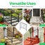 Stair Handrail Railings 3-4 Steps Safety Hand Rails Kit Carousel 4