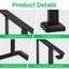 Stair Handrail Railings 3-4 Steps Safety Hand Rails Kit Carousel 7