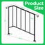 Stair Handrail Railings 3-4 Steps Safety Hand Rails Kit Carousel 9