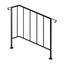 Stair Handrail Railings 3-4 Steps Safety Hand Rails Kit Carousel 11