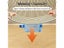 Thick XPE Wood Grain Peel And Stick Grille Wallpaper Carousel 6