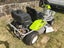 ***$1 RES. - GRILLO MD13 Ride On Mower with Mulch On Demand*** Carousel 7