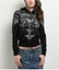 Affliction Death Eyes Zip Womens Hoodie Carousel 1