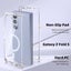 For Samsung Galaxy Z Flip 7 FE Fold 6 5 Clear Case Shockproof Transparent Cover Carousel 2