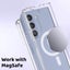 For Samsung Galaxy Z Flip 7 FE Fold 6 5 Clear Case Shockproof Transparent Cover Carousel 5