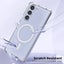 For Samsung Galaxy Z Flip 7 FE Fold 6 5 Clear Case Shockproof Transparent Cover Carousel 6