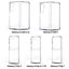 For Samsung Galaxy Z Flip 7 FE Fold 6 5 Clear Case Shockproof Transparent Cover Carousel 10