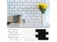 10 Sheets Peel And Stick Waterproof Wall Tiles For Home Decor Carousel 2