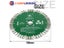 Diamond Saw Blade Turbo Segmented For Granite Marble Concrete Carousel 3
