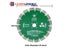 Diamond Saw Blade Turbo Segmented For Granite Marble Concrete Carousel 4