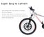 All in 1 E-Bike KIT - convert 29" bike to E-Bike within minutes! 250W, 8.7AH Carousel 4