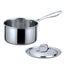 Anygleam Cookware Saucepan Silver 304 Stainless Stainless Milk Pot Soup Noodl... Carousel 1