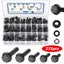 272Pcs Flange Hex Bolts & Nuts Kit, M6 M8 M10 Metric Bolt Assortment i2835BK0 Carousel 1
