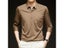 Men's Wrinkle Resistant Long Sleeved Business Casual Shirt Carousel 1