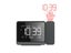 Digital Projection Desktop Alarm Clock Bluetooth Thermometer Carousel 1