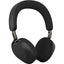 Jabra Evolve3 75 UC Wireless Headset + Wireless Charging Pad - Link390c (Black) Carousel 1