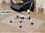 Office Chair Desk Floor Protector PVC Plastic Clear NZ Clearance Carousel 1