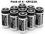 CR123A Panasonic batteries / CR123 Carousel 1