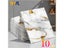 10PCS Waterproof Imitation Marble Self Adhesive Wall Floor Sheets Carousel 2