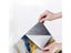 10PCS Waterproof Imitation Marble Self Adhesive Wall Floor Sheets Carousel 4