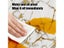 10PCS Waterproof Imitation Marble Self Adhesive Wall Floor Sheets Carousel 5