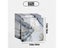 10PCS Waterproof Imitation Marble Self Adhesive Wall Floor Sheets Carousel 7