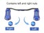 Carbon Fiber Fishing Reel Handle Rocker Arm Ergonomic Design Carousel 3