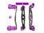 Carbon Fiber Fishing Reel Handle Rocker Arm Ergonomic Design Carousel 1