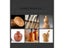 HSS Woodturning Tools 10/20/25mm Spindle Roughing Gouge Carousel 7