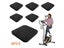 6Pcs Silicone Treadmill Mats Anti Vibration Noise Reduction Carousel 1