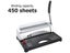 Comb Binding Machine Office Binder (OVER STOCKED) Carousel 1