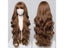 Long Natural Water Wave Wig For Women With Bangs Carousel 1