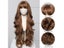 Long Natural Water Wave Wig For Women With Bangs Carousel 5