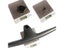 Carbon Fiber 12° Degree MTB Handlebar Riser 740mm Carousel 6