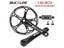 Folding Bike Crankset 130BCD 45T-58T Chainring Carousel 2