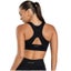 Abi and Joseph Leo Hi-Tech Sports Bra - Black Carousel 3