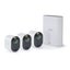 Arlo Ultra 2 Spotlight 4K UHD Wire-Free Security Camera System (3 Pack) VMS53... Carousel 1