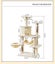 Cat Tree Scratching Post with Mouse 125CM Carousel 2