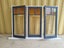 Coloured Glass Wooden BUNGALOW Window 1810 W x 1300 H [#4986] Carousel 6