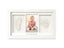 Baby Handprint Footprint Kit Keepsake Frame For Newborn Nursery Carousel 1