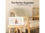 Baby Handprint Footprint Kit Keepsake Frame For Newborn Nursery Carousel 3