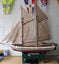 rc NZ " SCOW" superbly built L 1060MM (inc dinghy) Carousel 12
