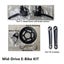 Mid-Drive E-Bike KIT - High Torque 48V 350W Motor 90Nm, 10.4Ah LG Battery Carousel 5
