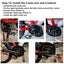 Mid-Drive E-Bike KIT - High Torque 48V 350W Motor 90Nm, 10.4Ah LG Battery Carousel 19